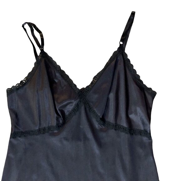 Vintage Sears Full Slip Womens 38 Used Black - Picture 15 of 16